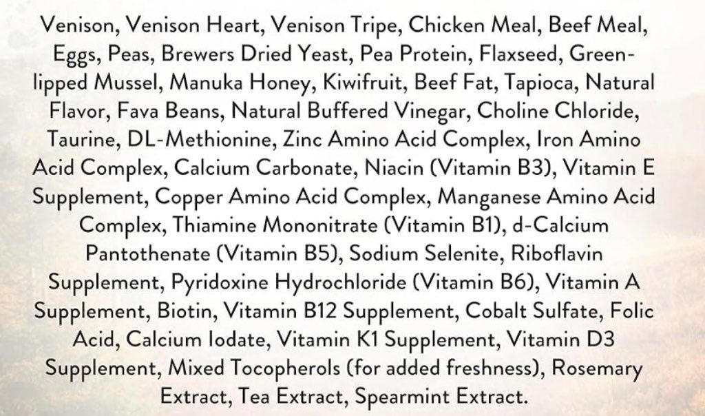 Addiction Wild Islands New Zealand Forest Meat Recipe (2 of 2)