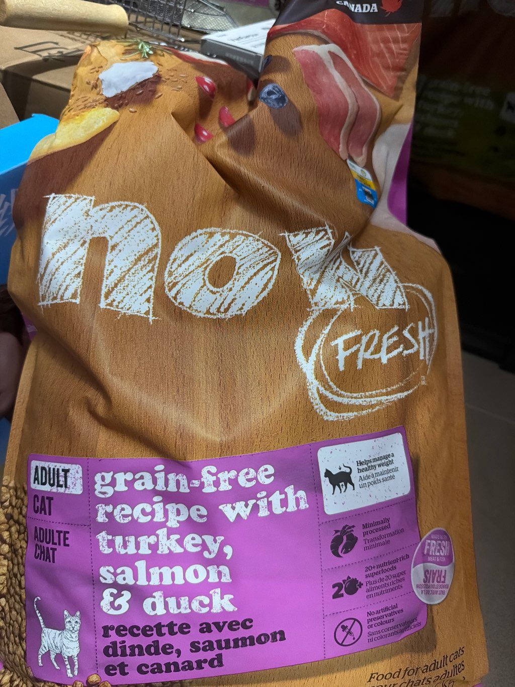 Now Fresh Grain-Free Recipe with Turkey, Salmon & Duck Adult Cat