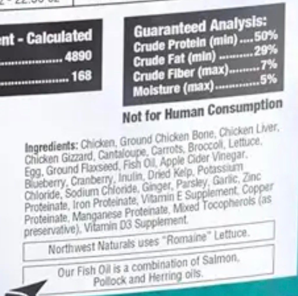 Northwest Naturals Chicken Recipe (2 of 2)