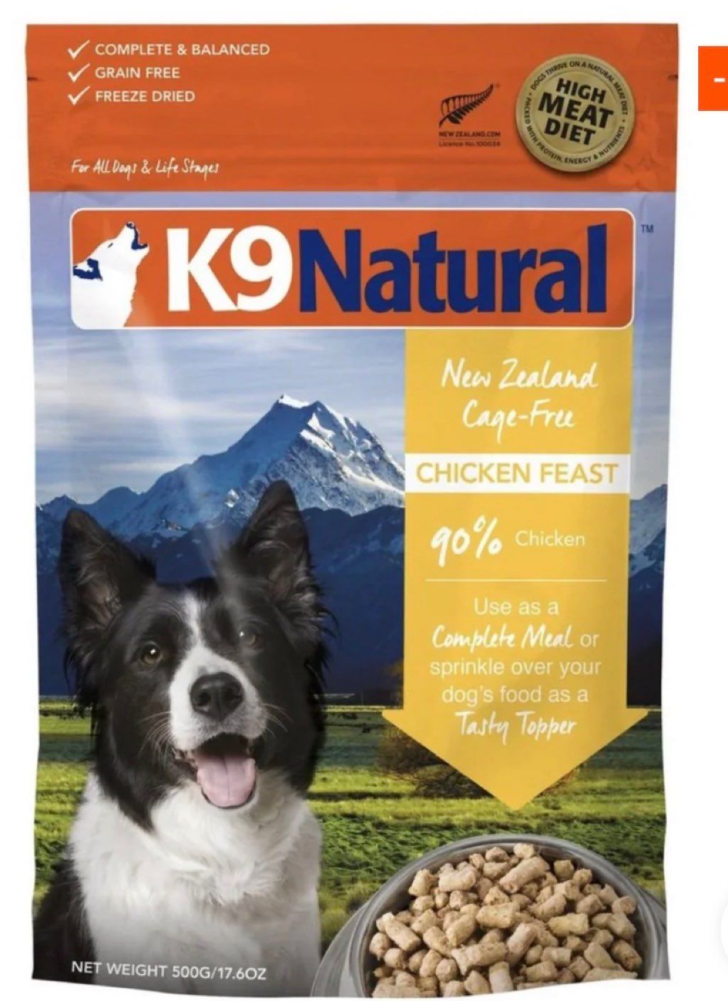 K9 Natural Chicken Feast