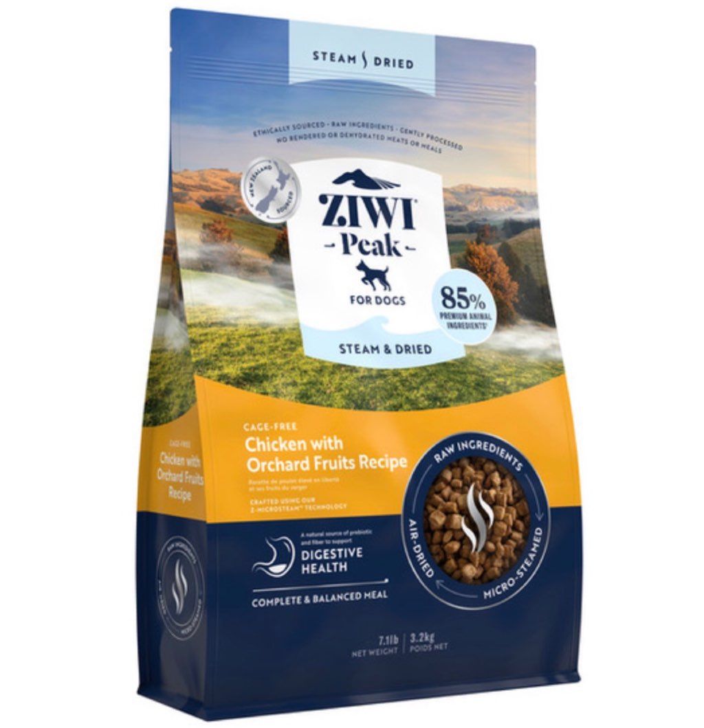 ZIWI Peak Chicken with Orchard Fruits Recipe