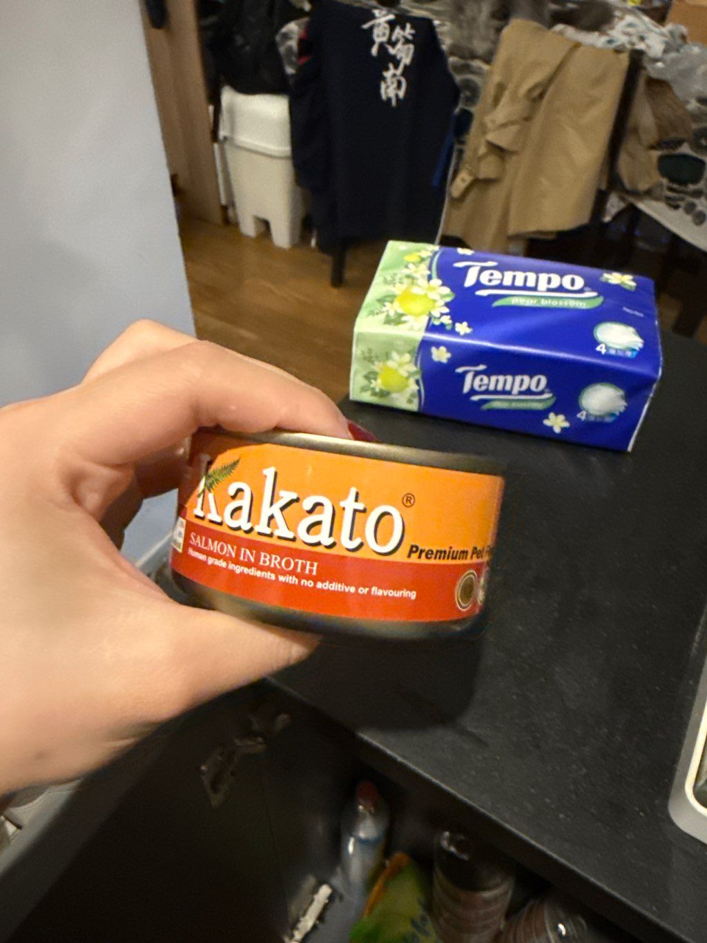 Kakato Salmon in Broth