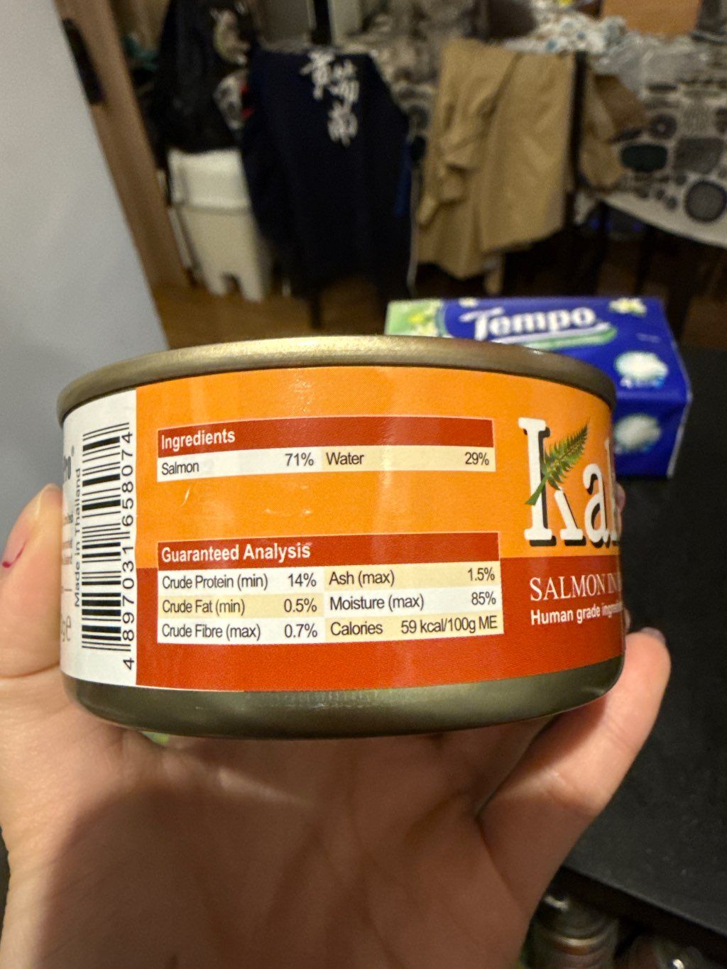 Kakato Salmon in Broth (2 of 2)
