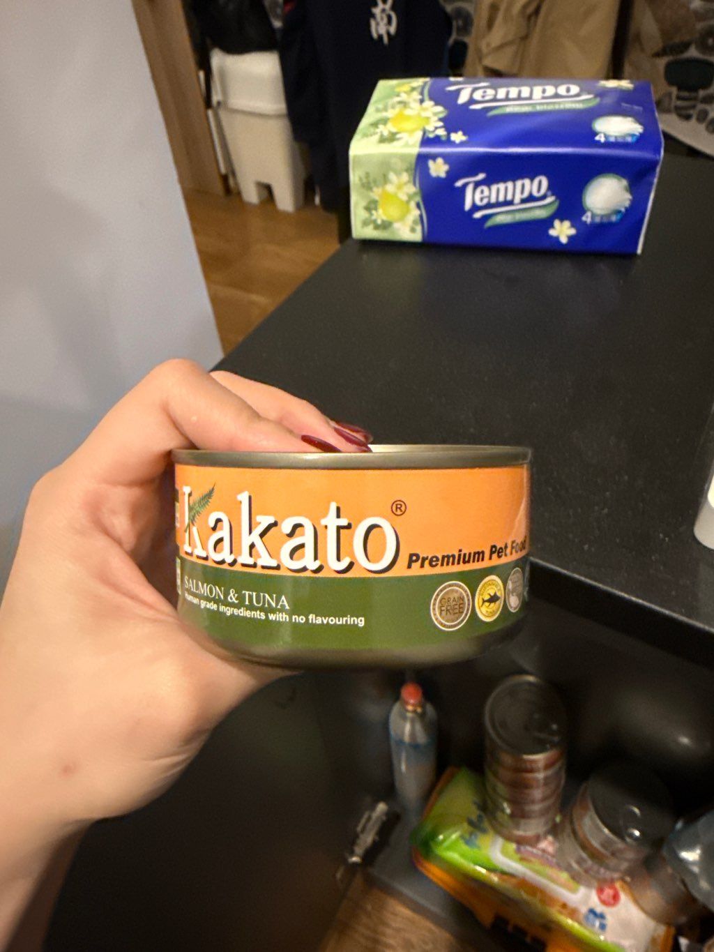 Kakato Salmon & Tuna