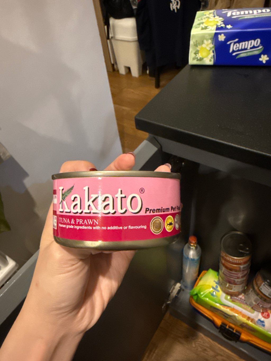 Kakato Tuna & Prawn