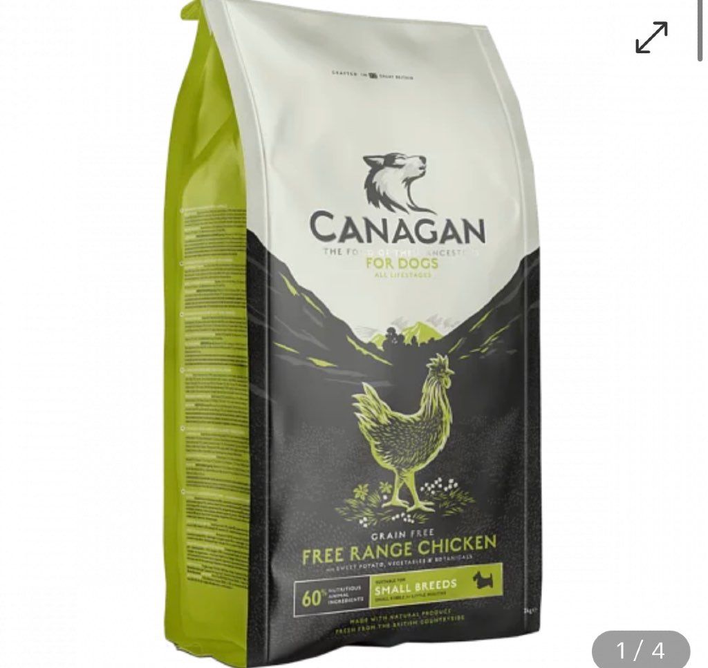 Canagan Free Range Chicken Small Breeds