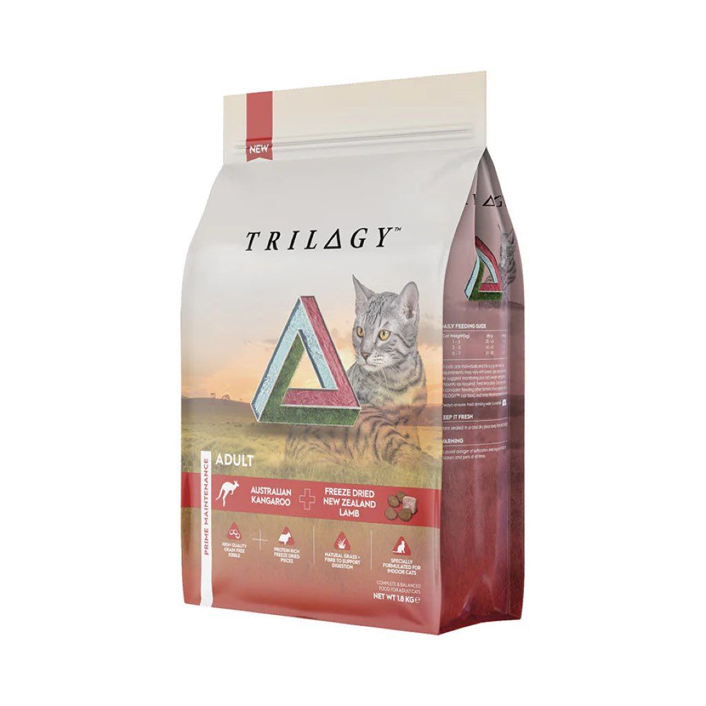 TRILOGY Adult Australian Kangaroo + Freeze Dried New Zealand Lamb