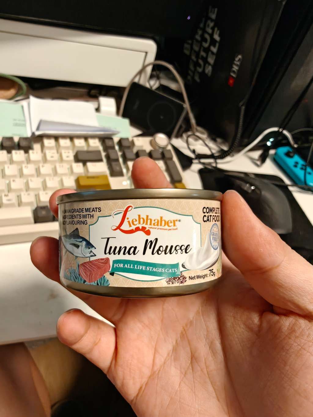 Liebhaber Tuna Mousse