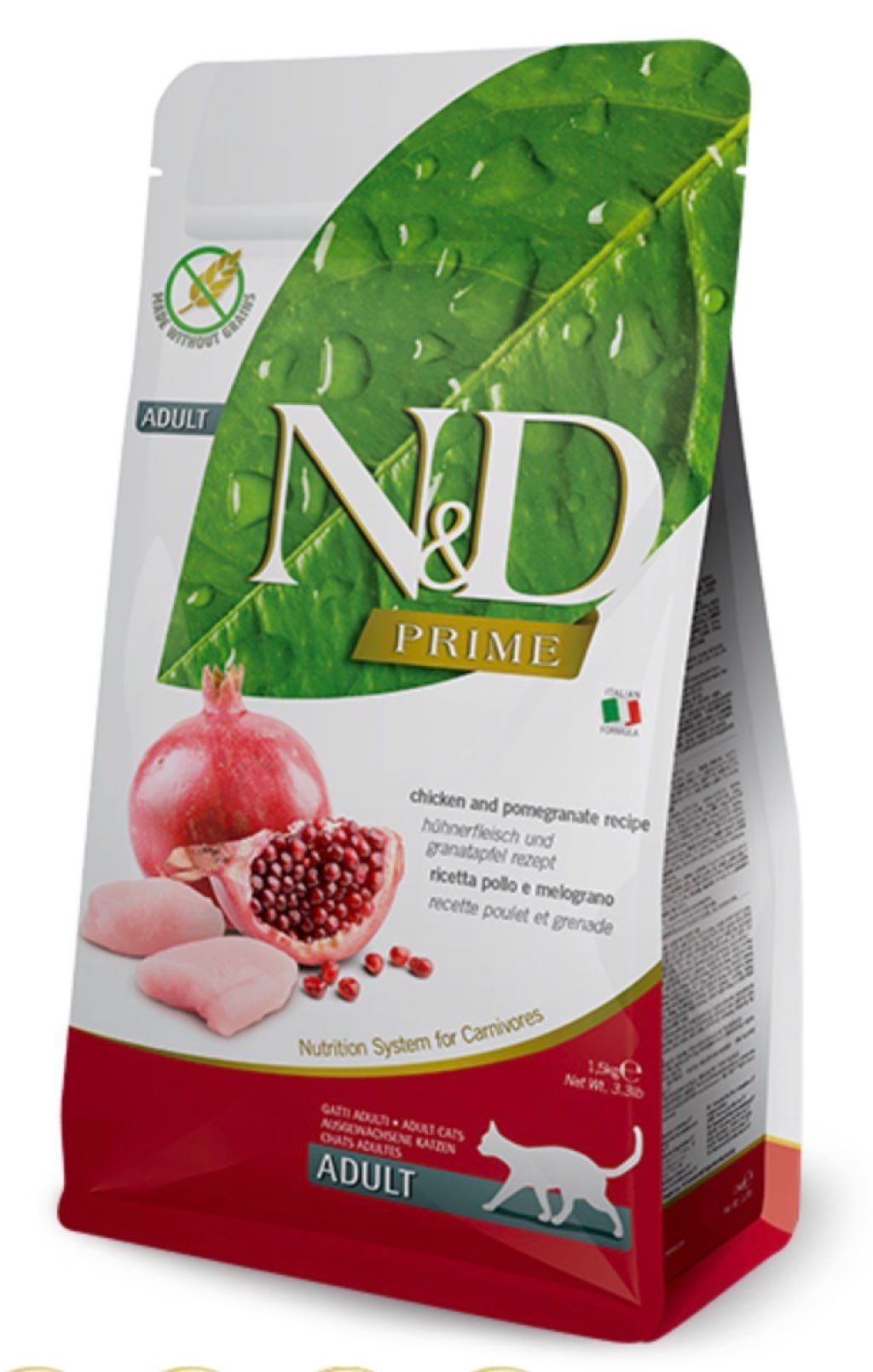 N&D Prime Chicken and Pomegranate Recipe Adult