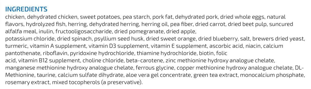 N&D Prime Chicken and Pomegranate Recipe Adult (2 of 3)