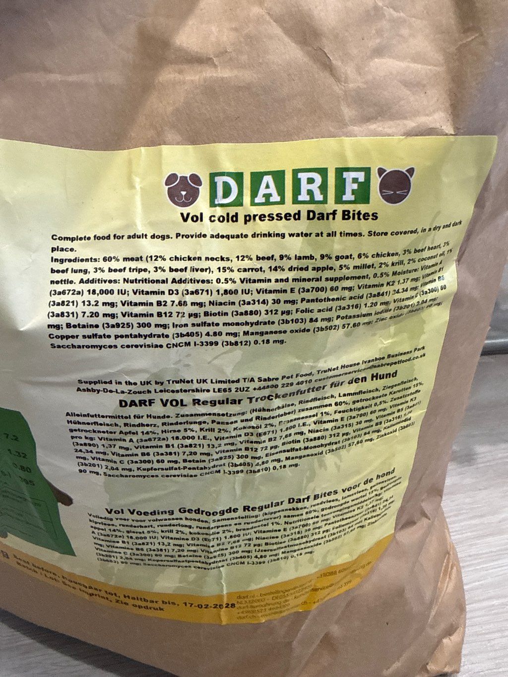 DARF Vol Cold Pressed Darf Bites (2 of 2)