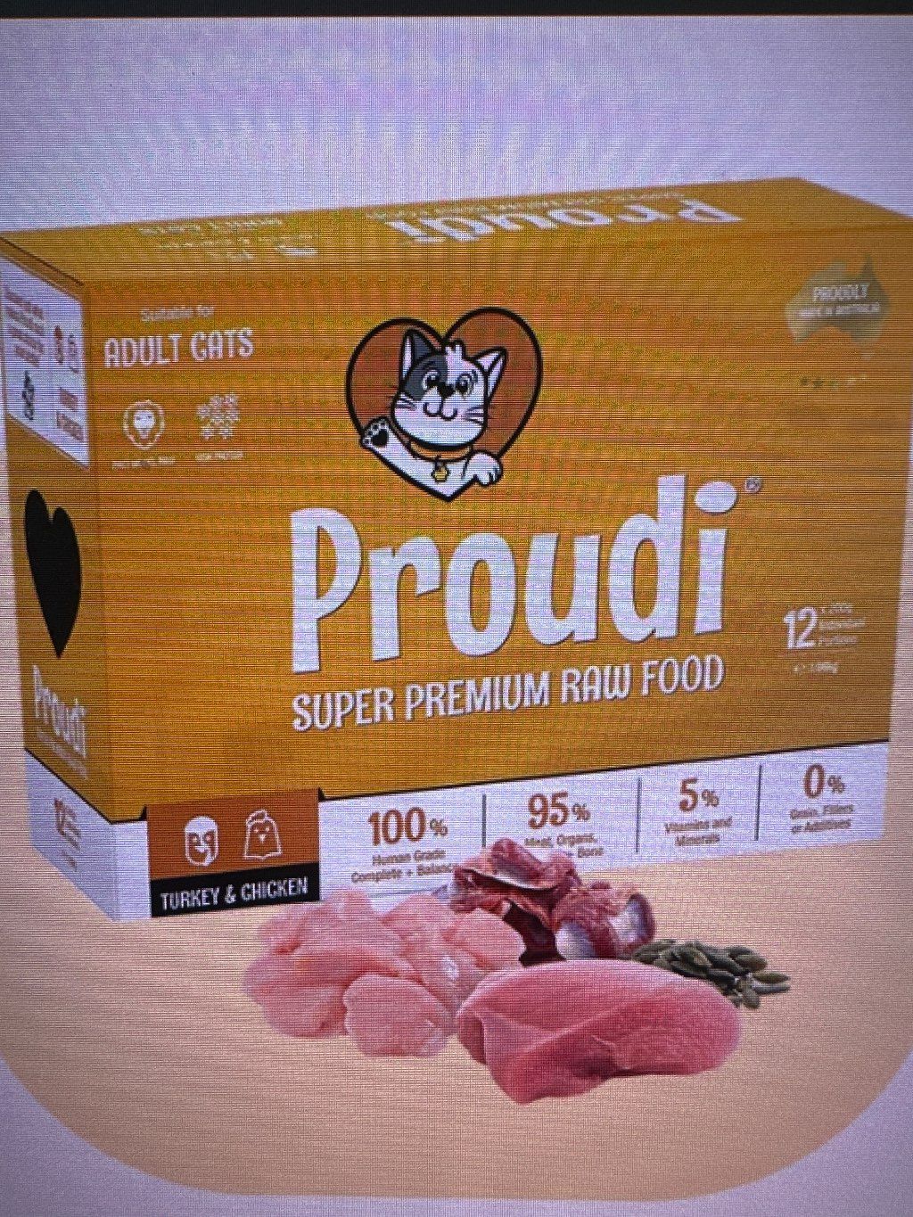 Proudi Turkey & Chicken