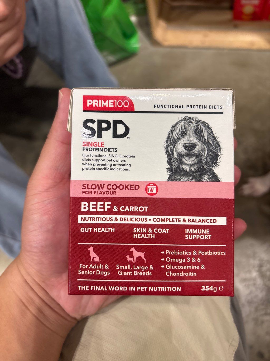 Prime100 SPD Beef & Carrot