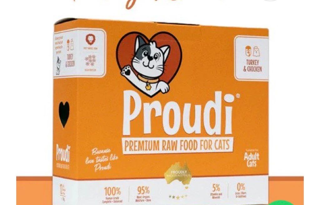 Proudi Turkey & Chicken Adult Cats