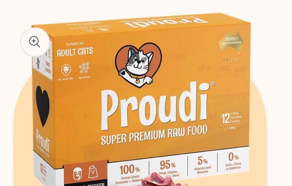 Proudi Super Premium Raw Food