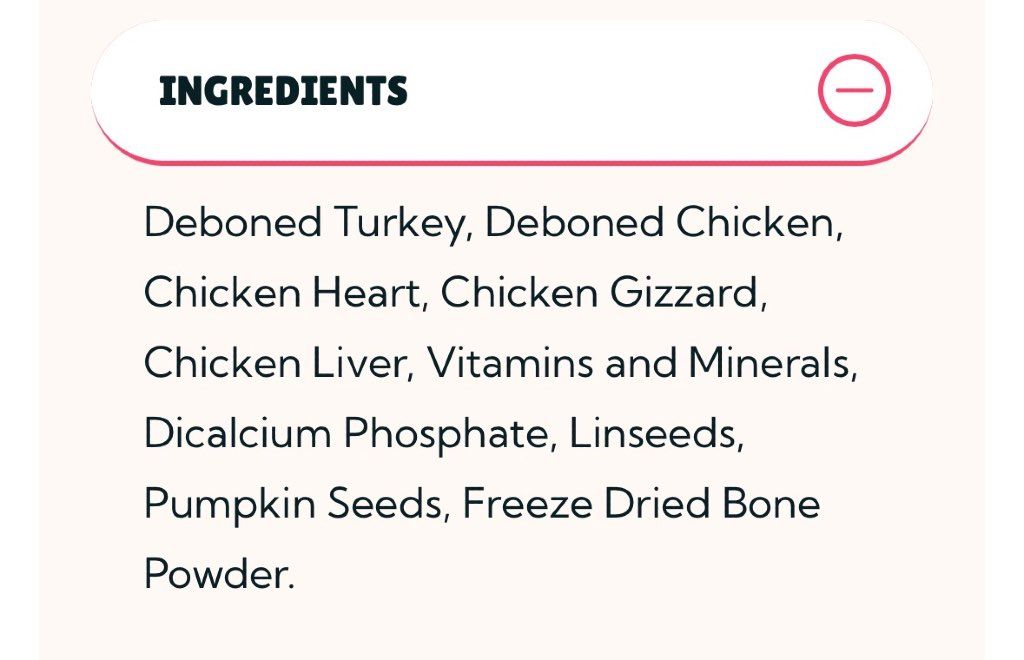 Proudi Super Premium Raw Food (2 of 3)