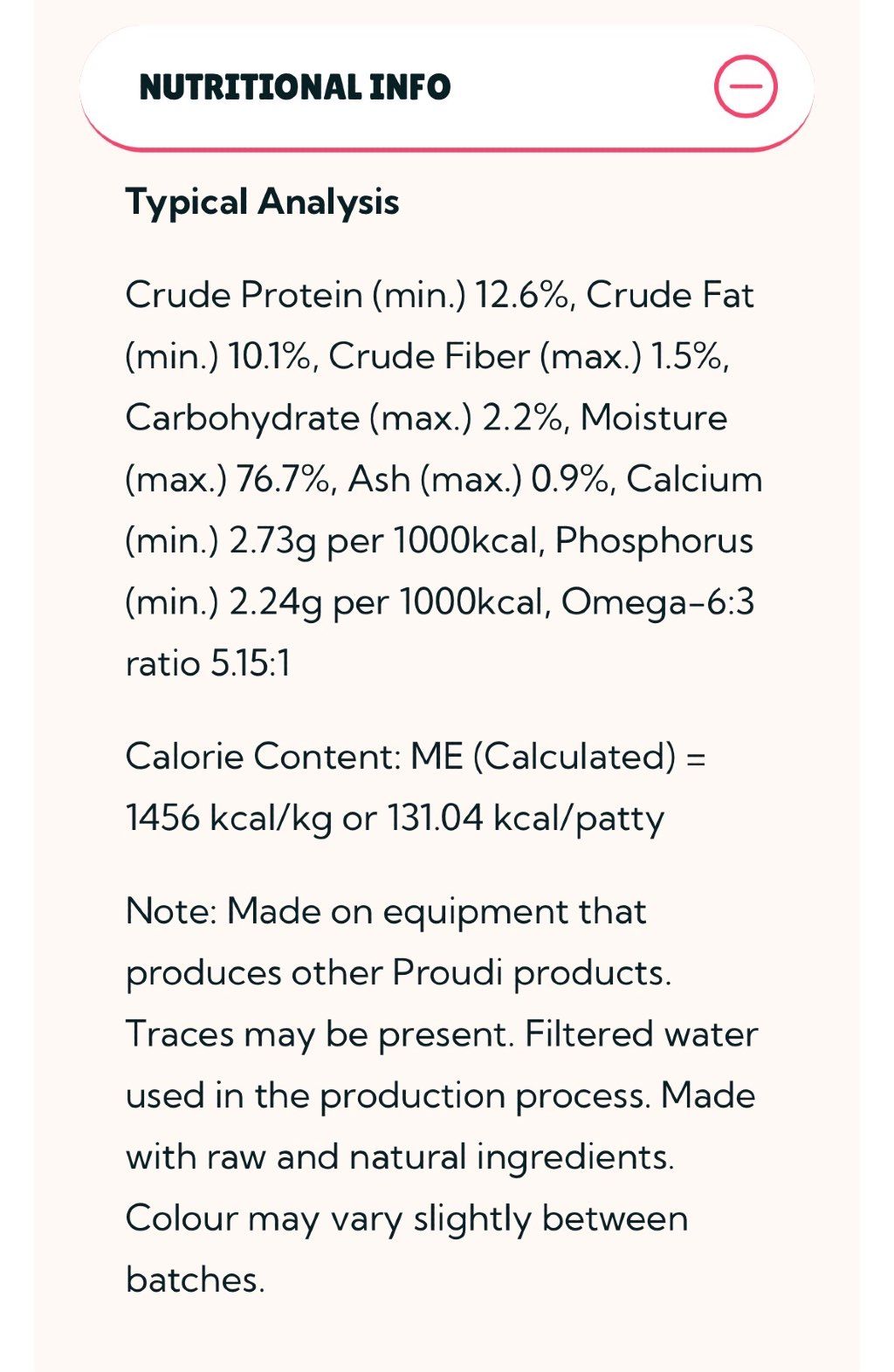 Proudi Super Premium Raw Food (3 of 3)
