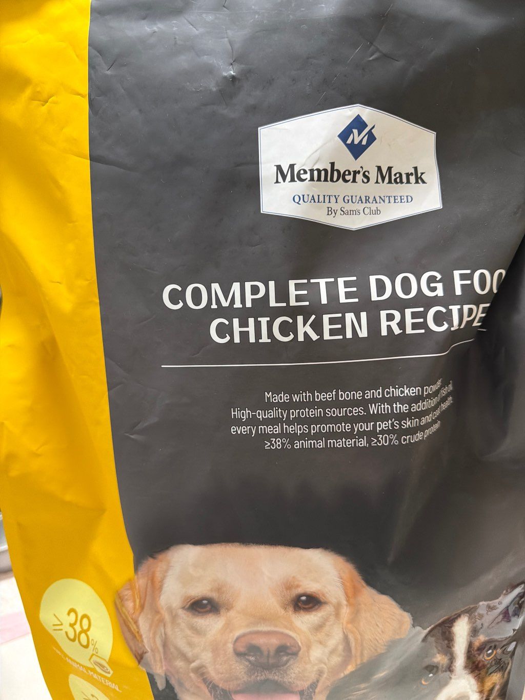 Member's Mark Complete Dog Food Chicken Recipe