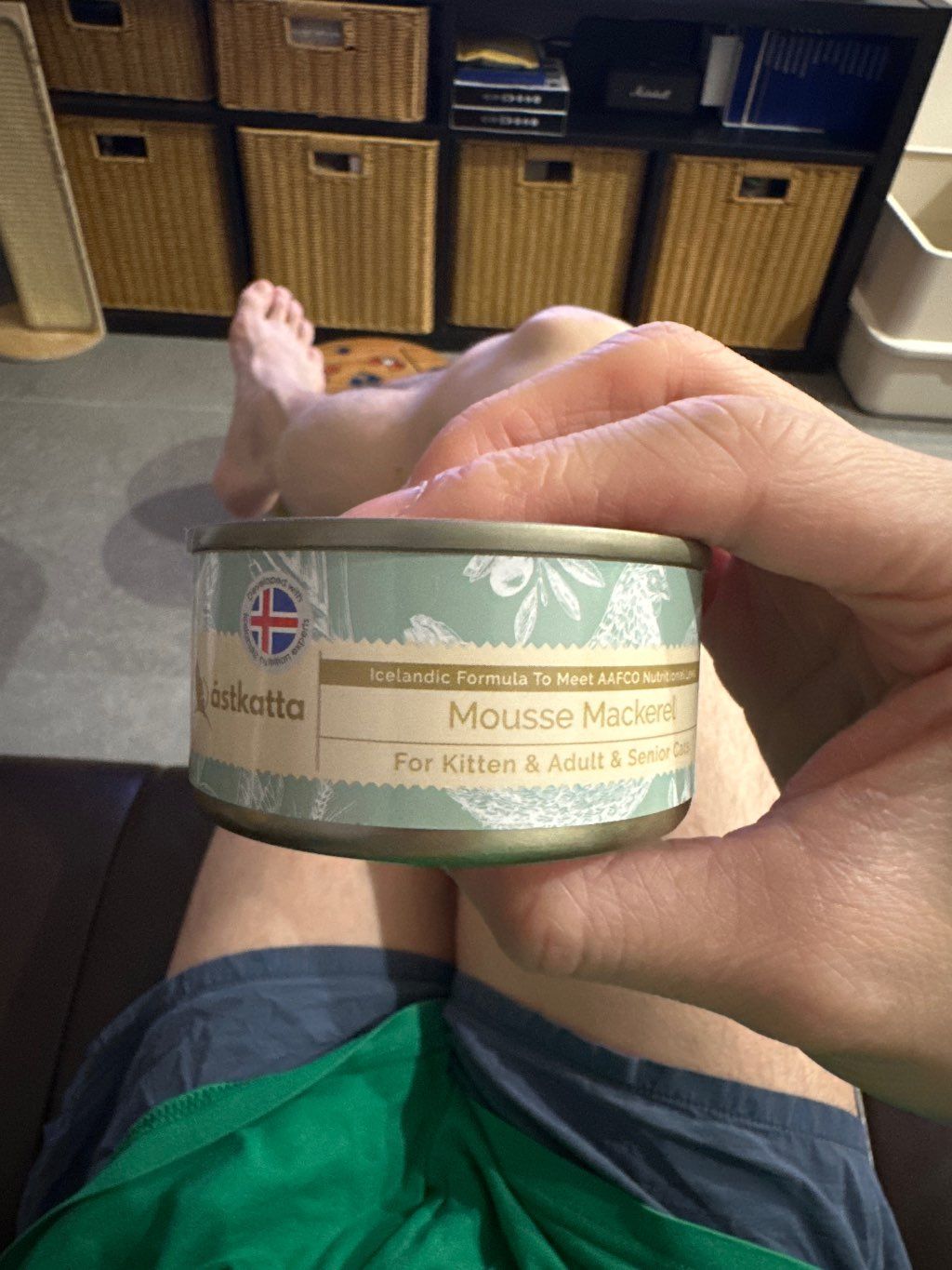 åstkatta Mousse Mackerel