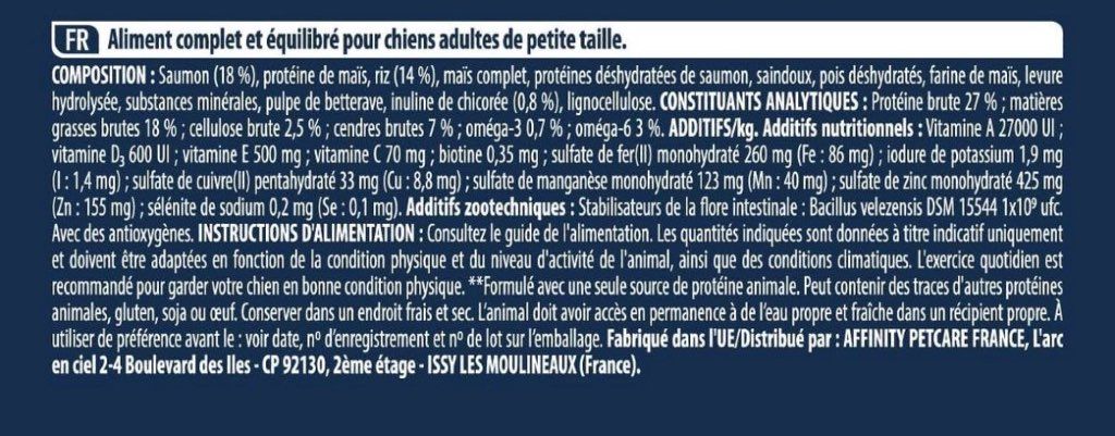 ADVANCE Active Defense Sensitive Care Mini 1-10kg with Salmon (2 of 2)