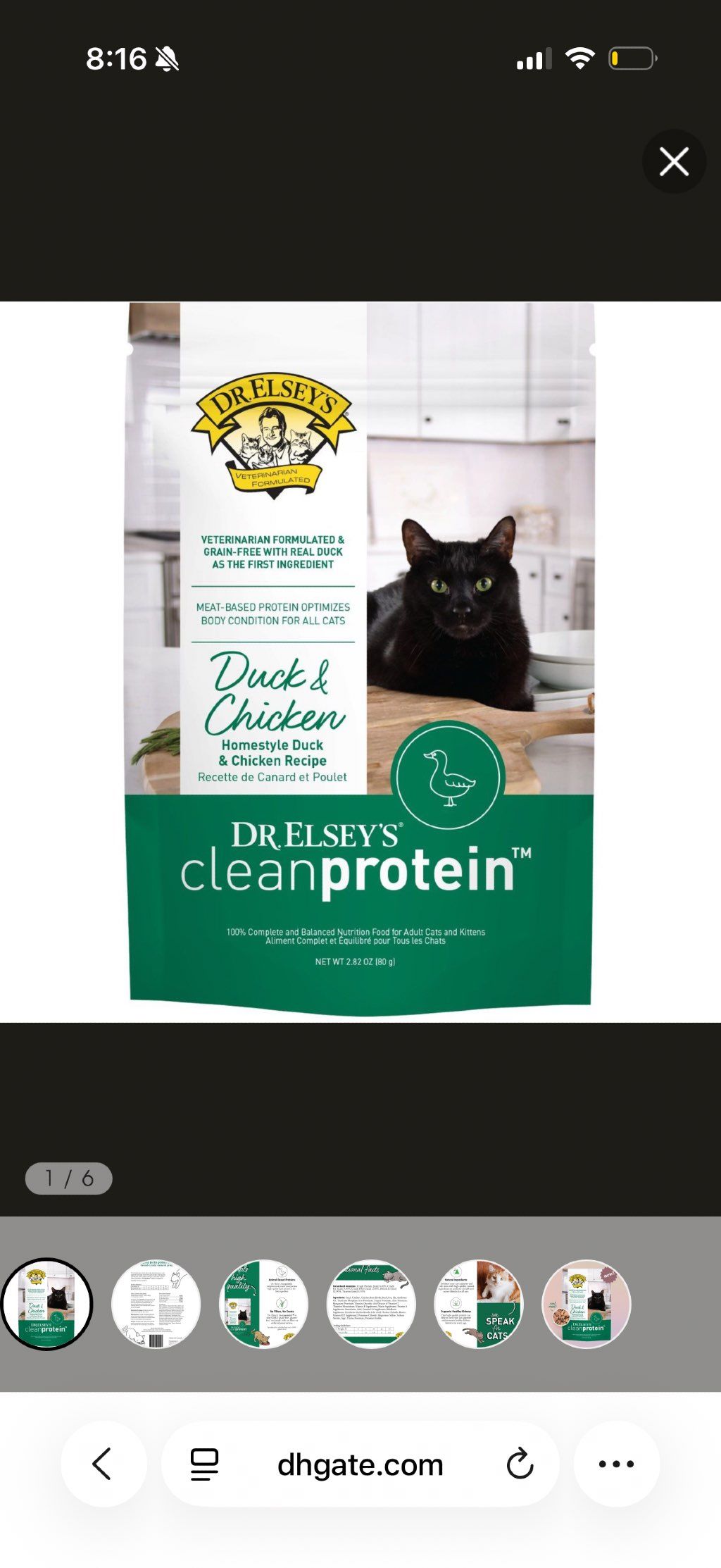 Dr. Elsey's cleanprotein Duck & Chicken Homestyle Duck & Chicken Recipe
