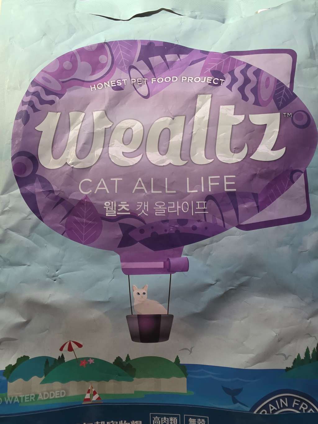 Wealtz Cat All Life