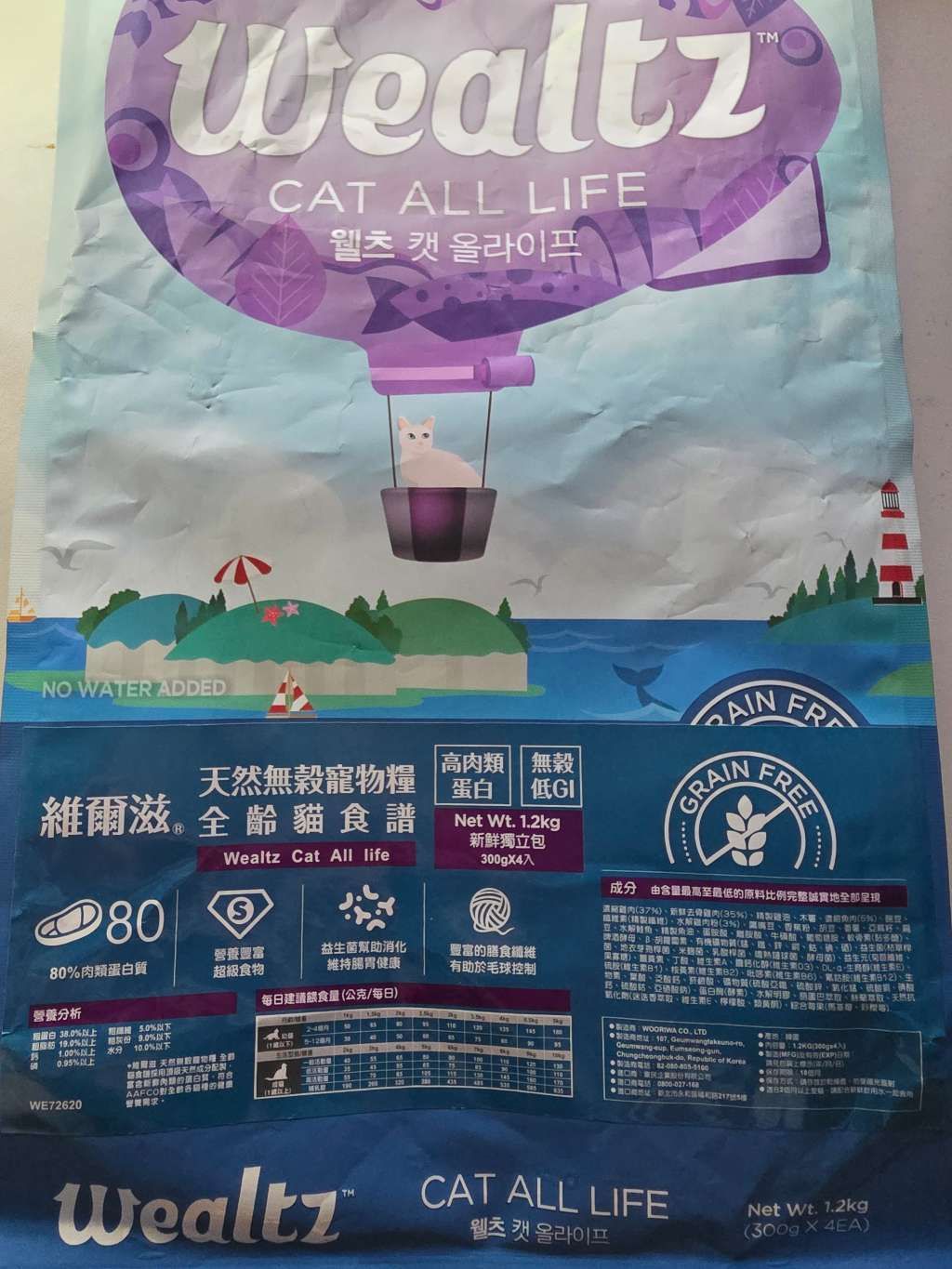 Wealtz Cat All Life (2 of 3)