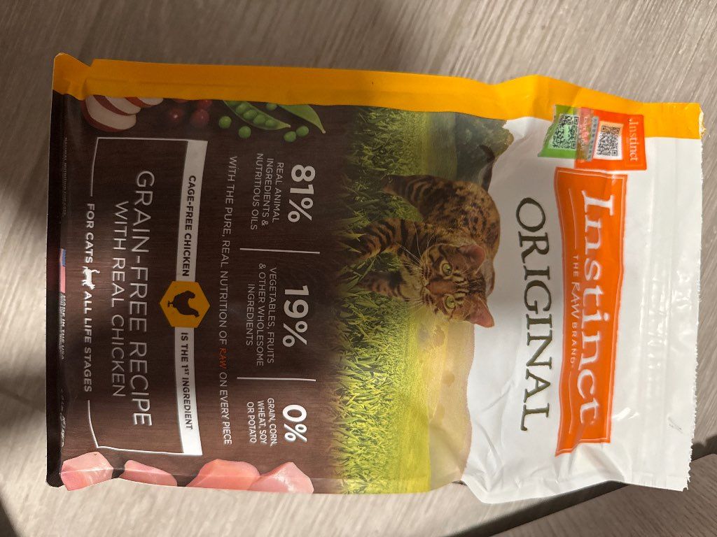 Instinct Original Grain-Free Recipe with Real Chicken