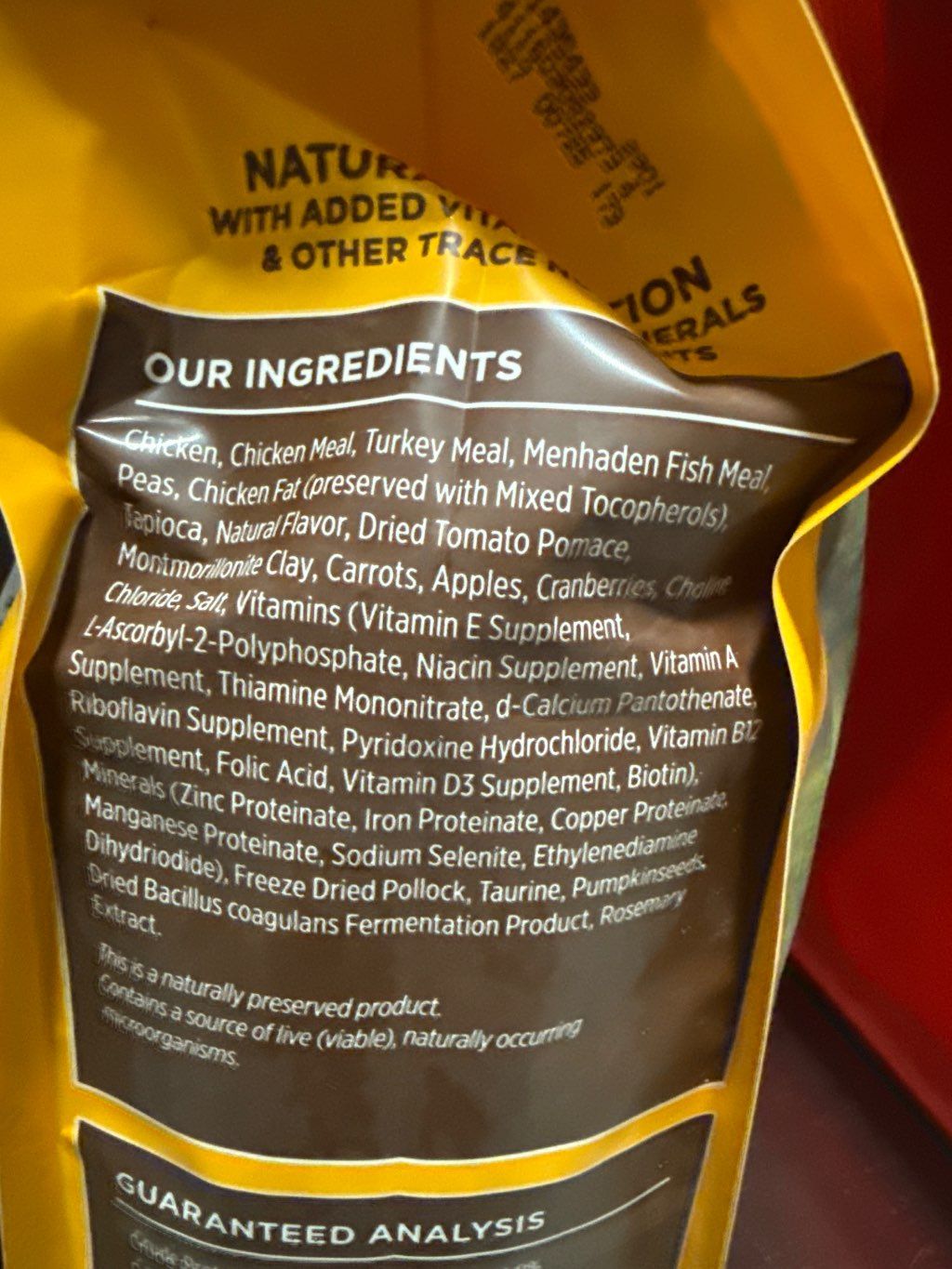 Instinct Original Grain-Free Recipe with Real Chicken (2 of 3)