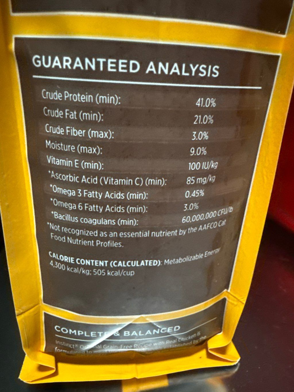 Instinct Original Grain-Free Recipe with Real Chicken (3 of 3)