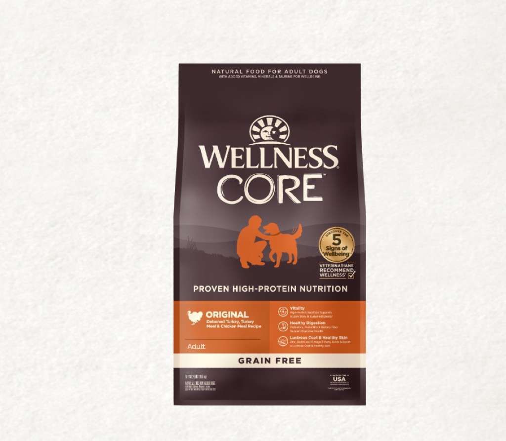 Wellness CORE Original Deboned Turkey & Chicken Meal Recipe Adult Grain Free