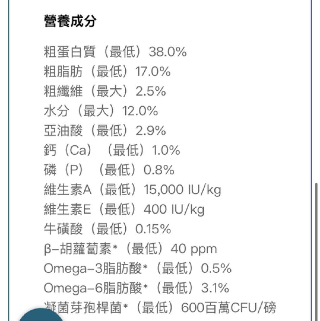 Unknown product