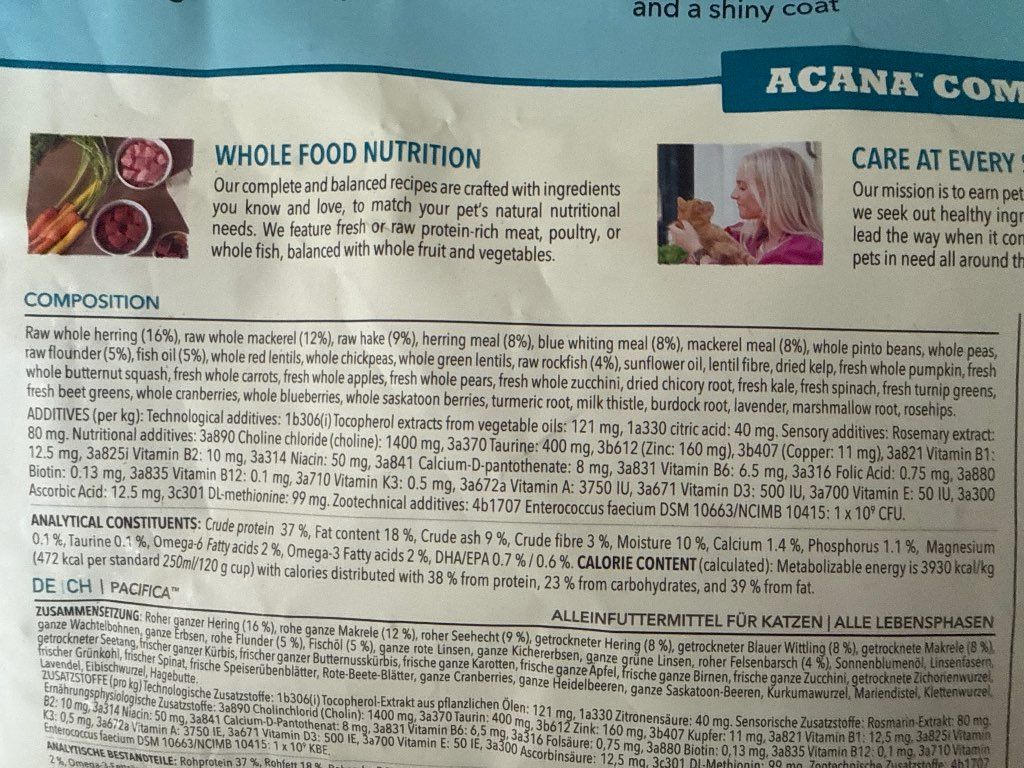 ACANA Pacifica (2 of 2)