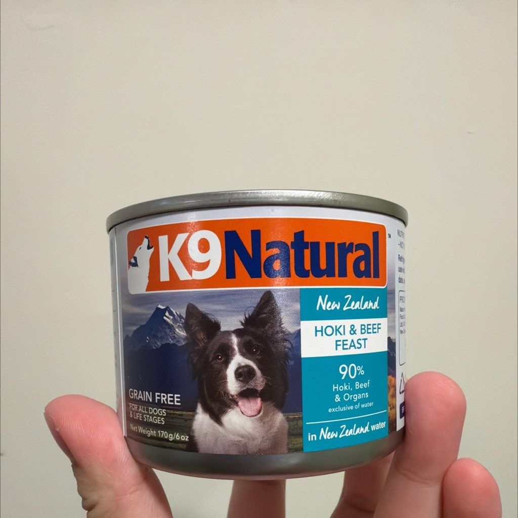 K9 Natural Hoki & Beef Feast