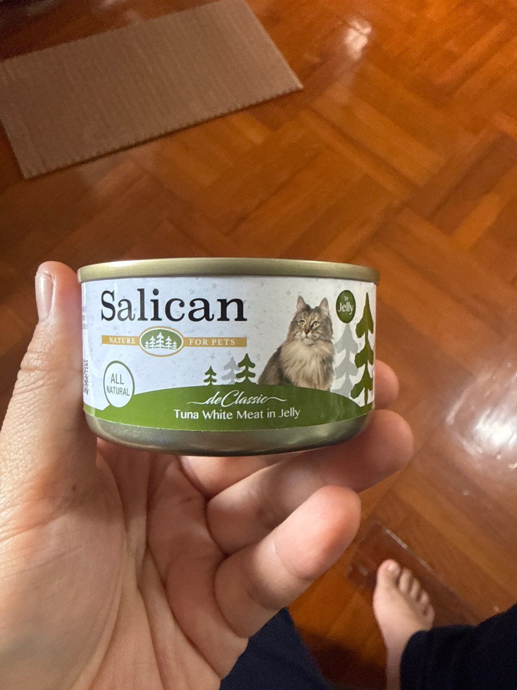 Salican Tuna White Meat in Jelly