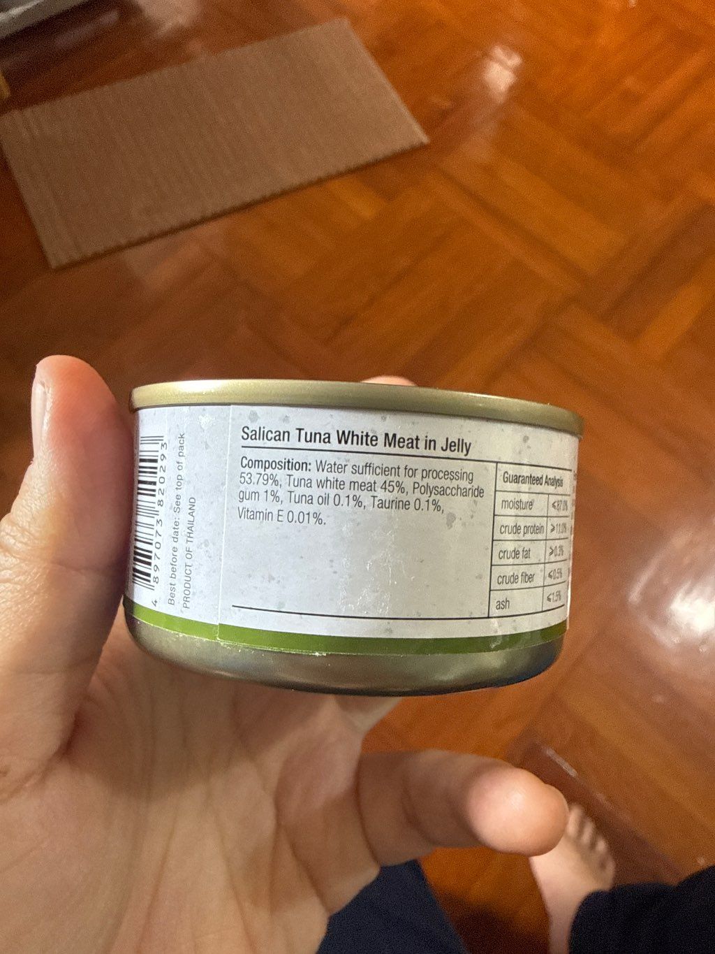 Salican Tuna White Meat in Jelly (3 of 3)