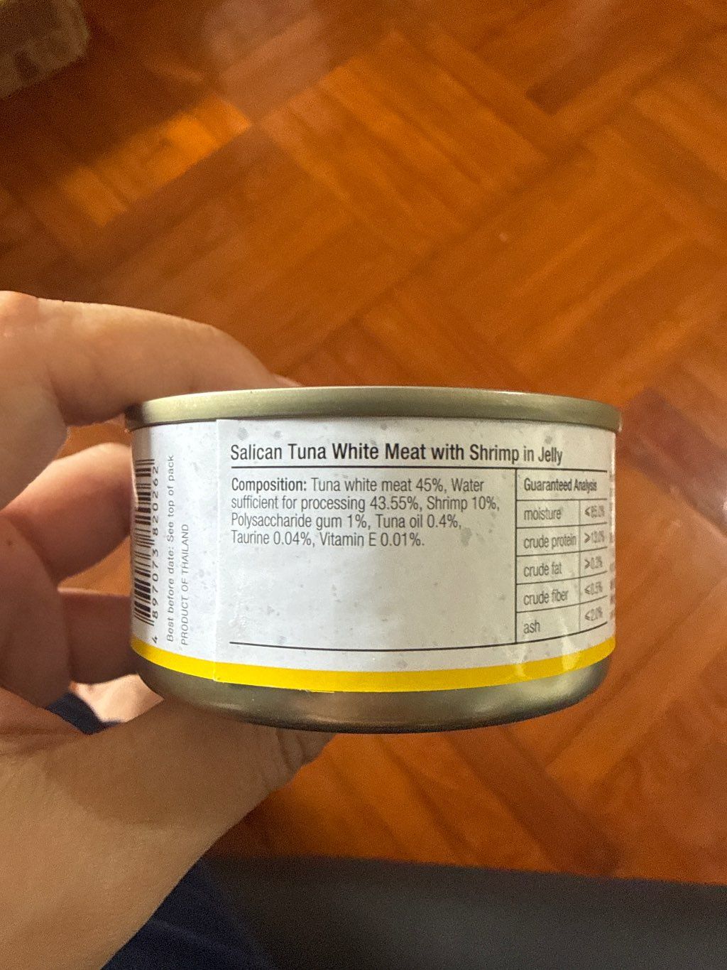 Salican Tuna White Meat with Shrimp in Jelly (3 of 3)