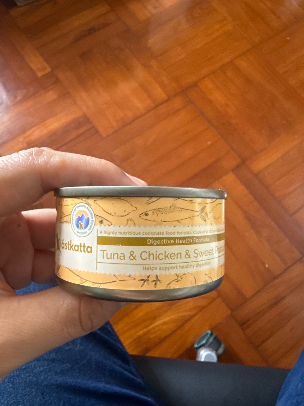 Astkatta Tuna & Chicken & Sweet Potato