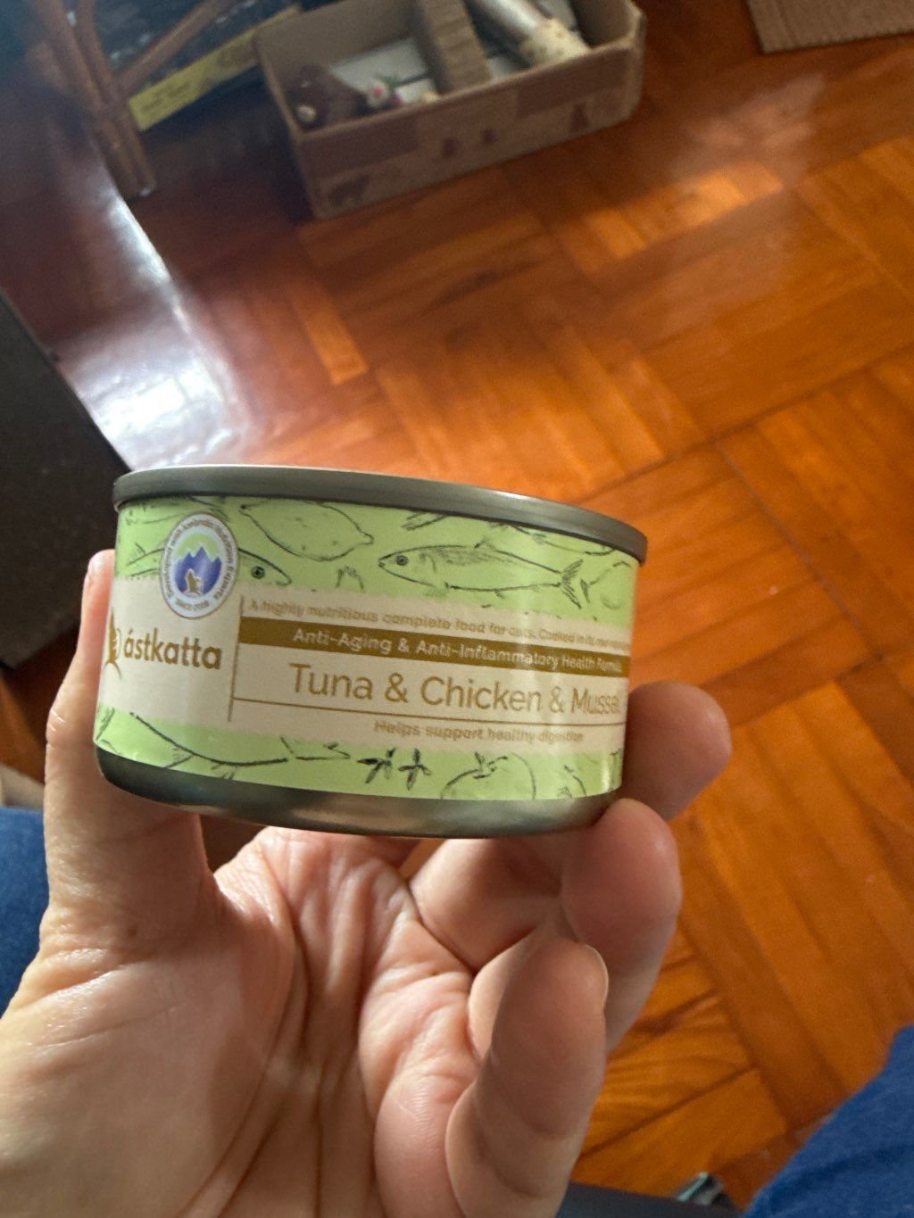 Öskatta Tuna & Chicken & Mussel