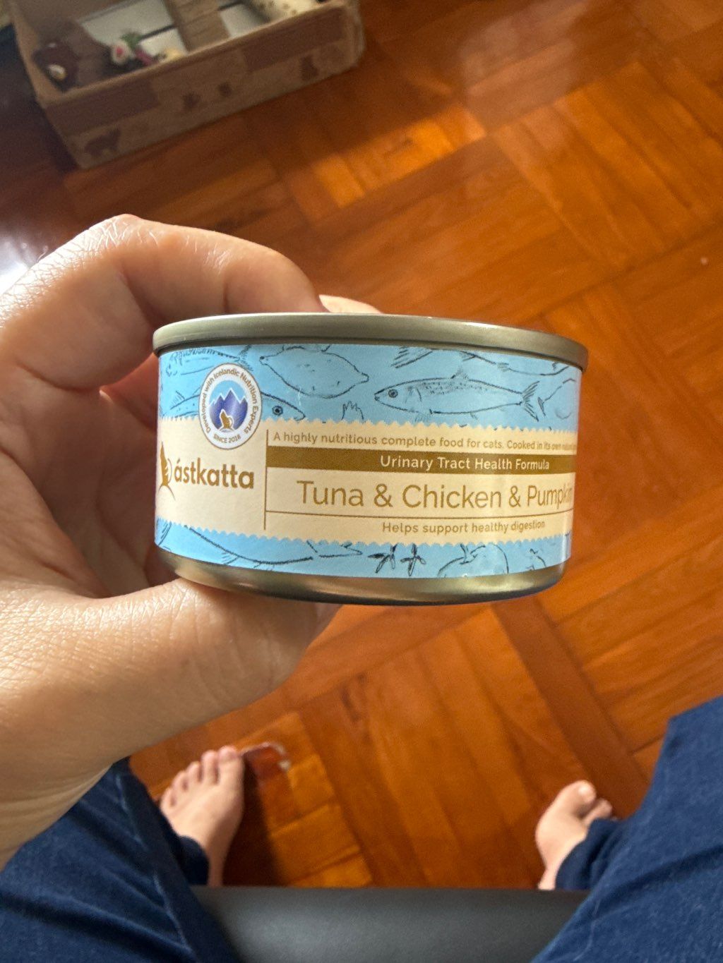 Astkatta Tuna & Chicken & Pumpkin