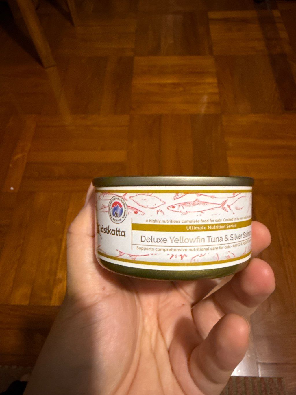 Astkatta Deluxe Yellowfin Tuna & Silver Salmon
