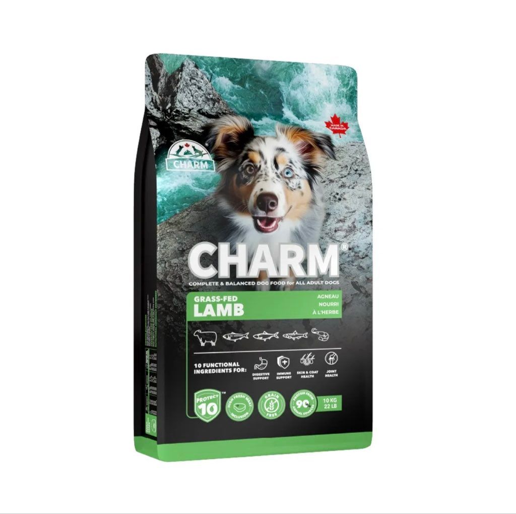 CHARM Grass-Fed Lamb