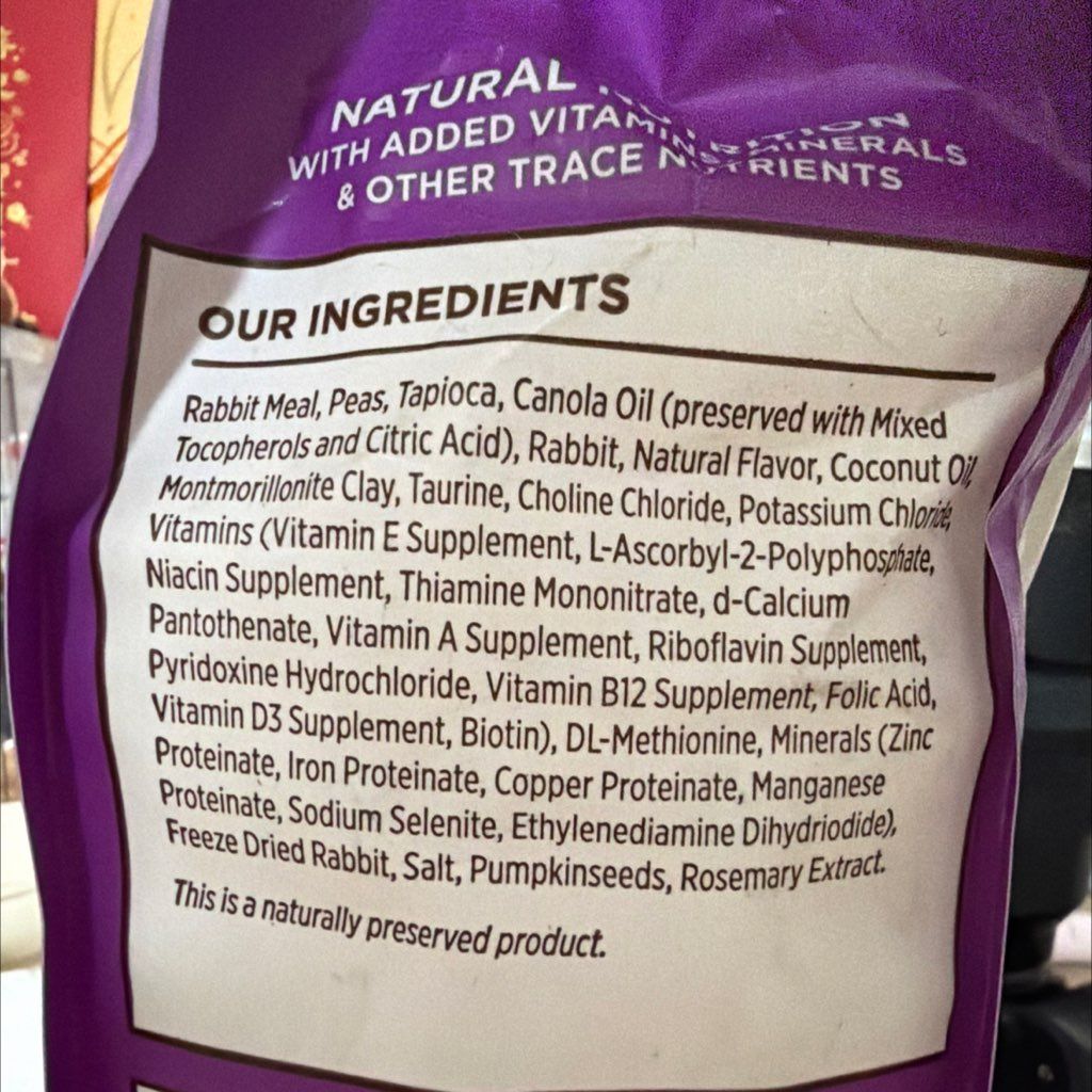 Instinct Limited Ingredient Diet Rabbit (2 of 3)