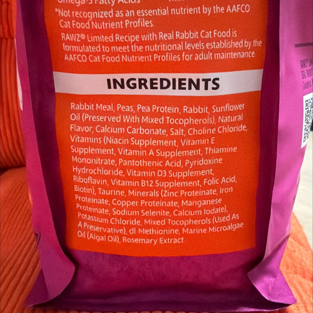 RAWZ Limited Recipe With Real Rabbit (2 of 3)