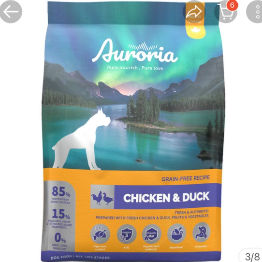 Auroria Chicken & Duck Grain-Free Recipe (3 of 3)