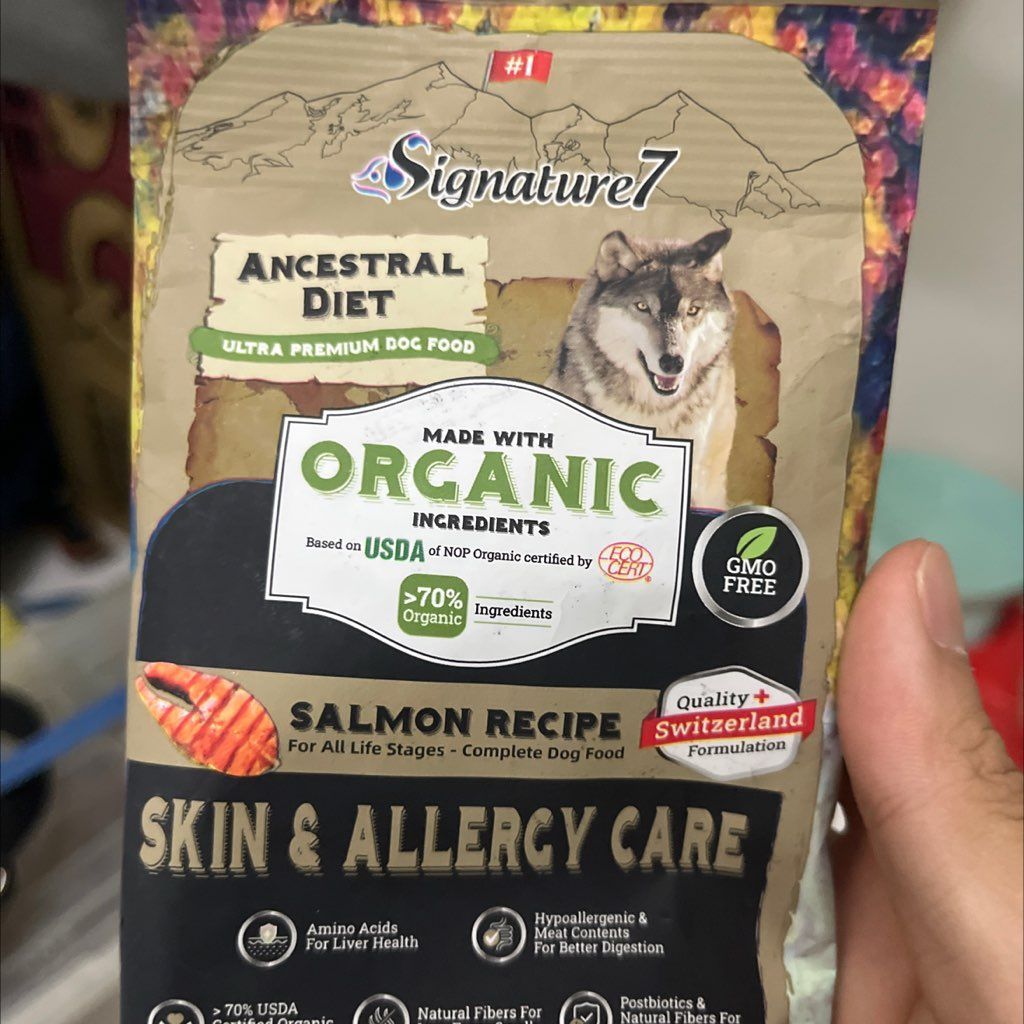Signature7 Ancestral Diet Salmon Recipe Skin & Allergy Care (3 of 3)