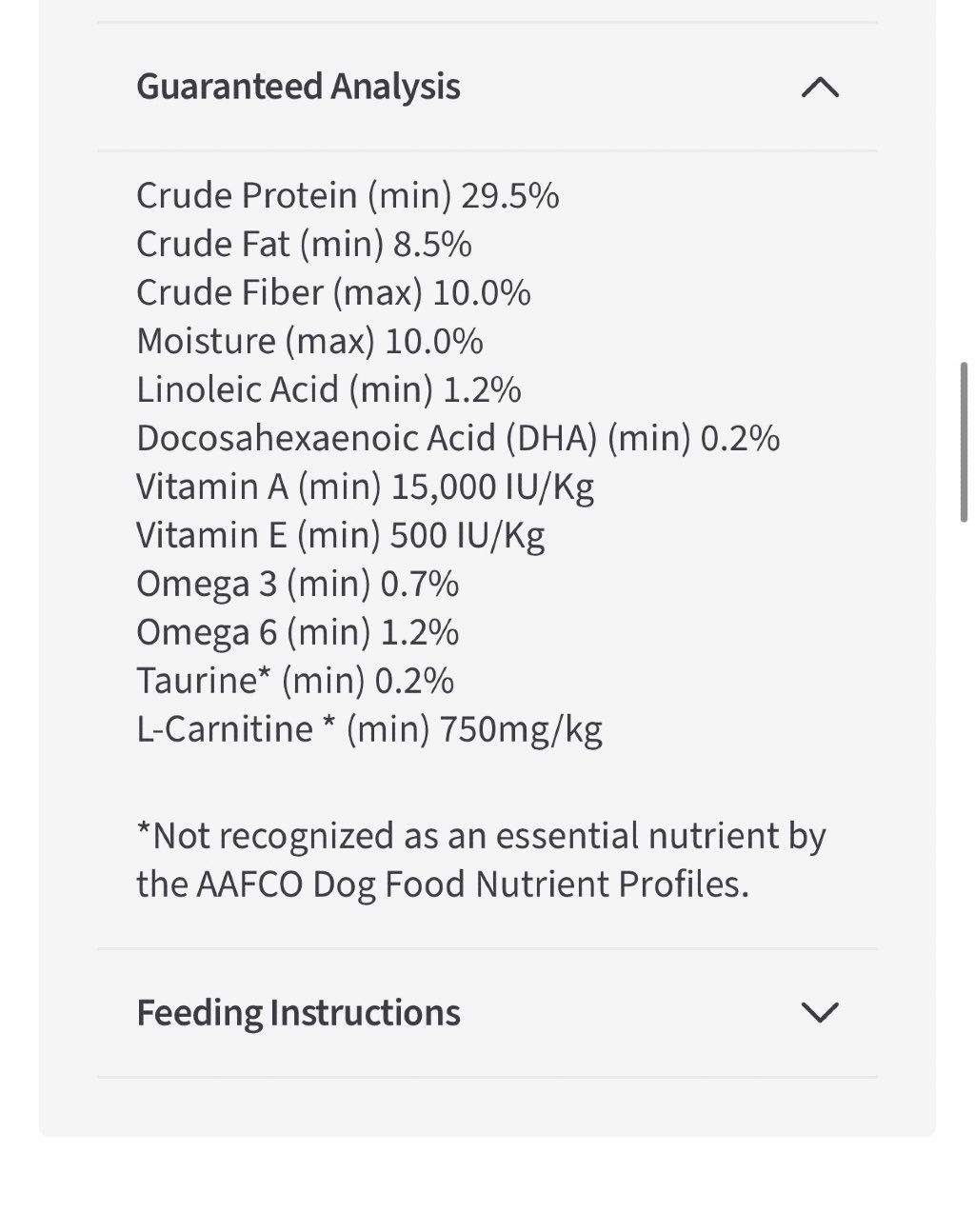 Open Farm Healthy Weight Chicken & Whitefish Recipe (3 of 3)