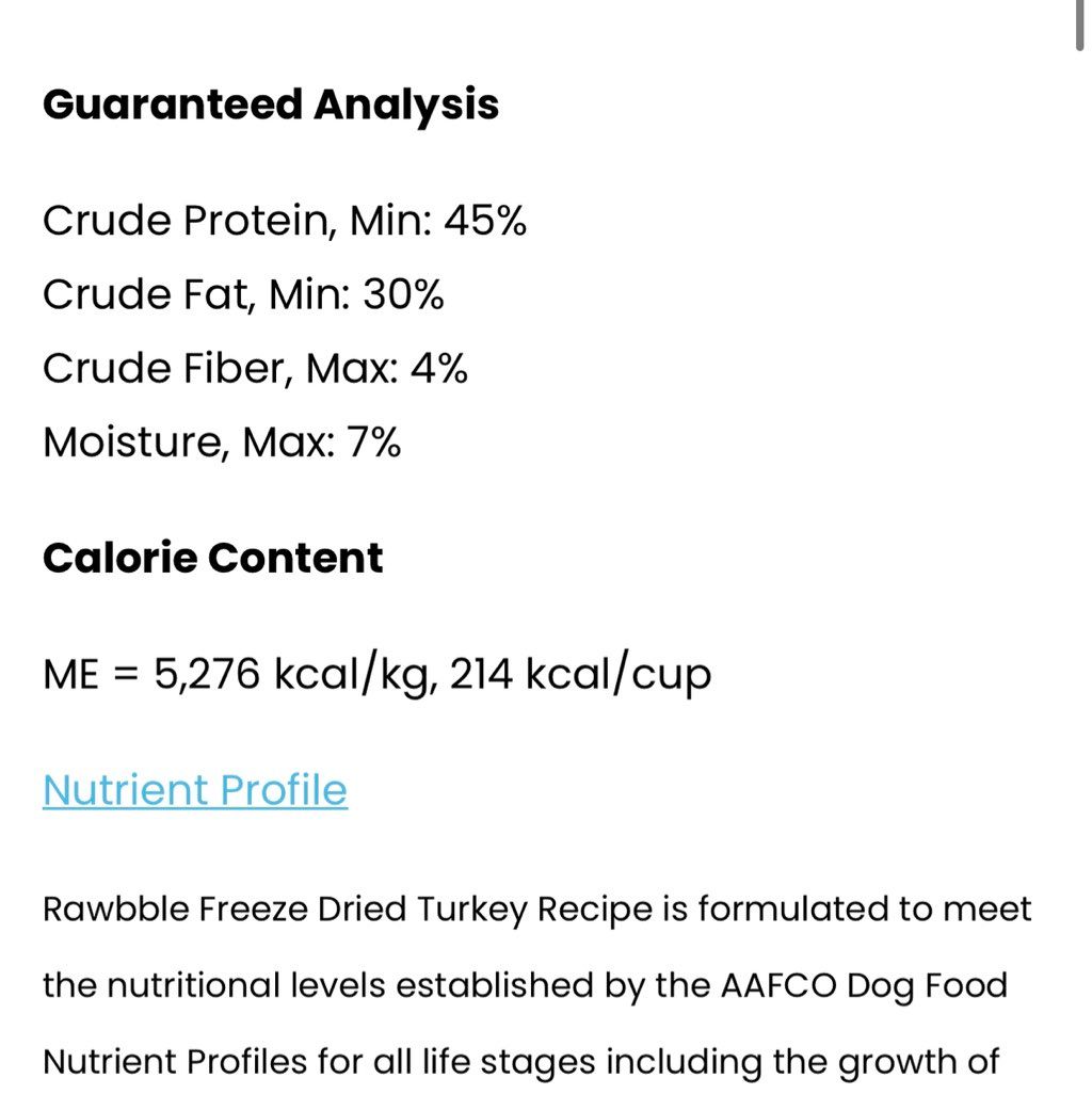BIXBI Rawbble Turkey Recipe (3 of 3)