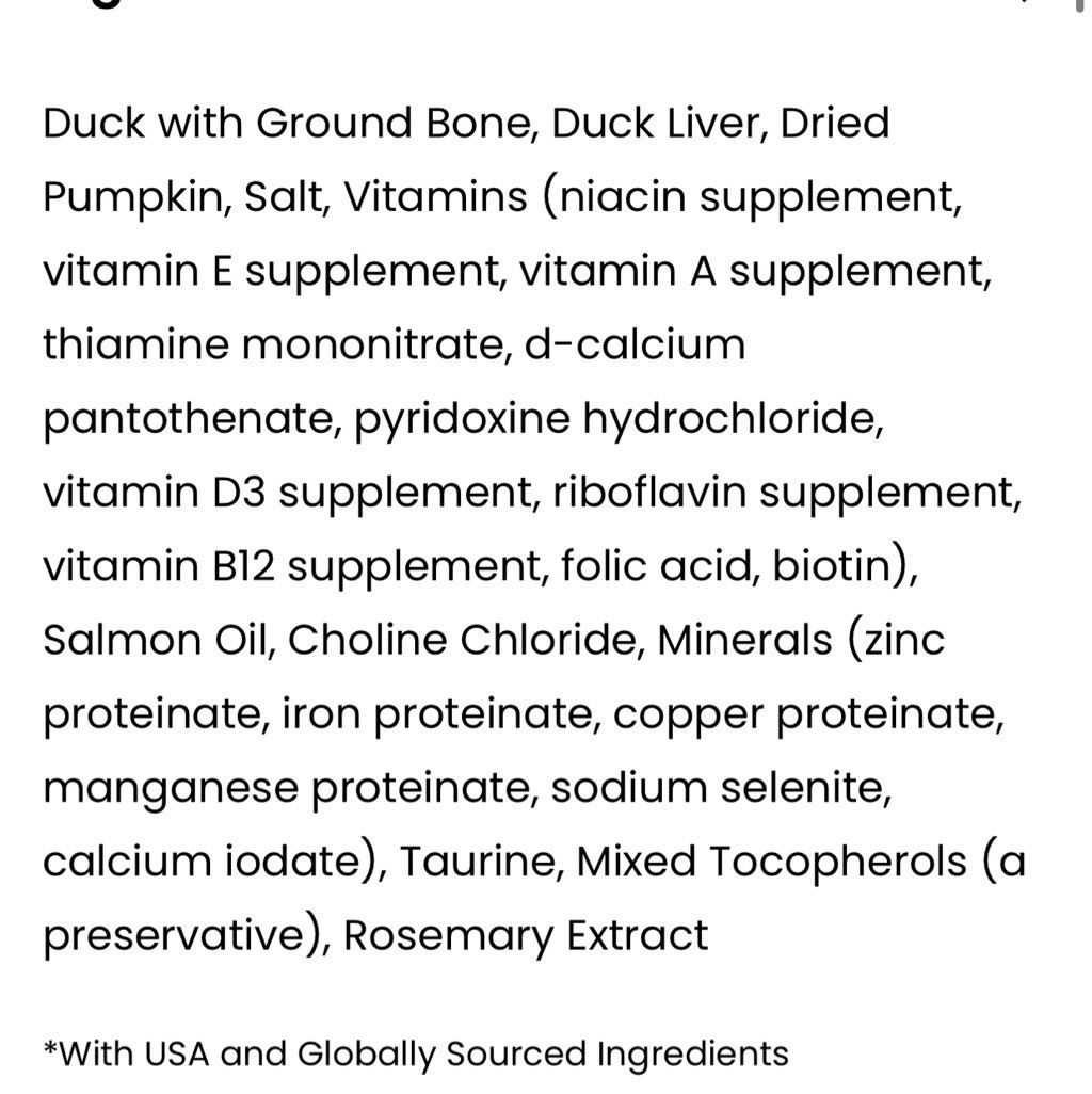 BIXBI Rawbble Duck Recipe (2 of 3)