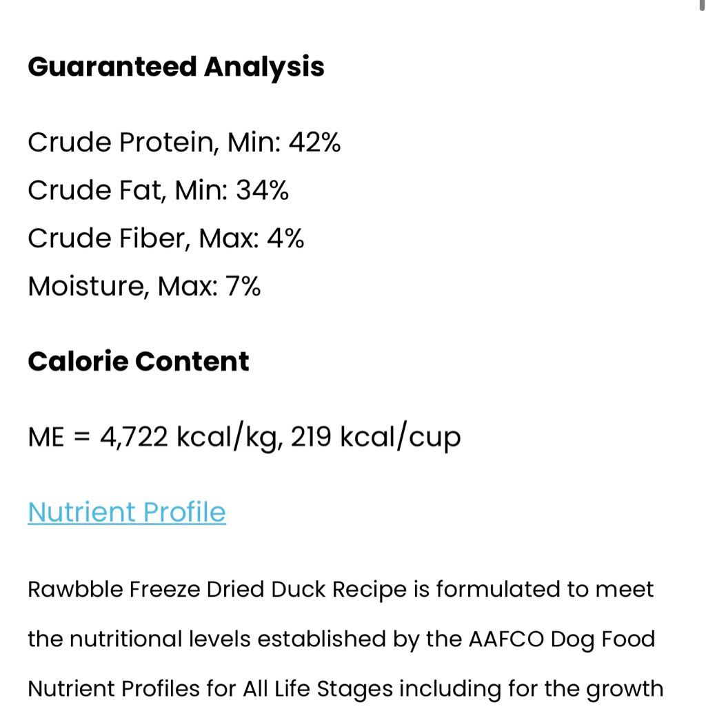 BIXBI Rawbble Duck Recipe (3 of 3)